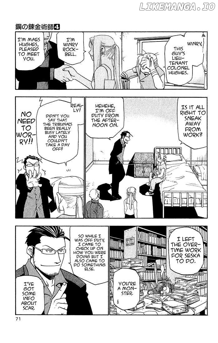 Fullmetal Alchemist, Chapter 14 image 22